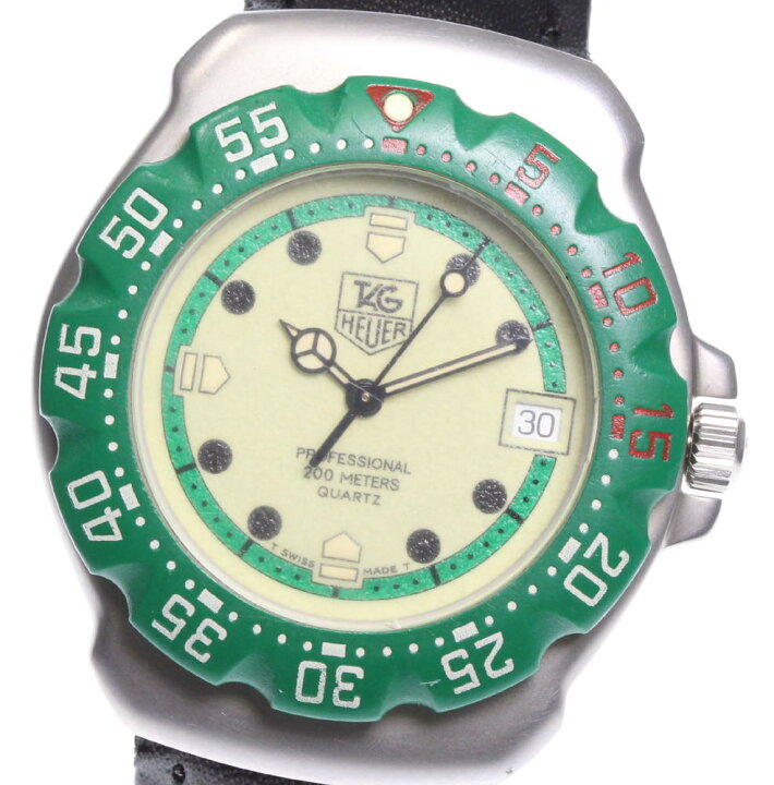 楽天市場】【TAG HEUER】タグホイヤー フォーミュラ1 デイト WA1212 