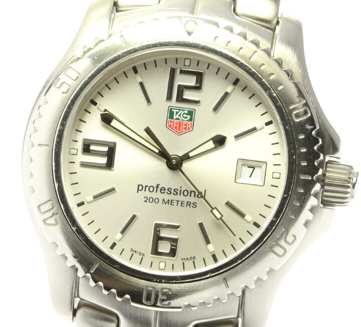 楽天市場】【TAG HEUER】タグホイヤー リンク デイト WT1112 クォーツ  