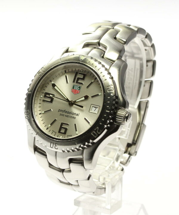 楽天市場】【TAG HEUER】タグホイヤー リンク デイト WT1112 クォーツ  