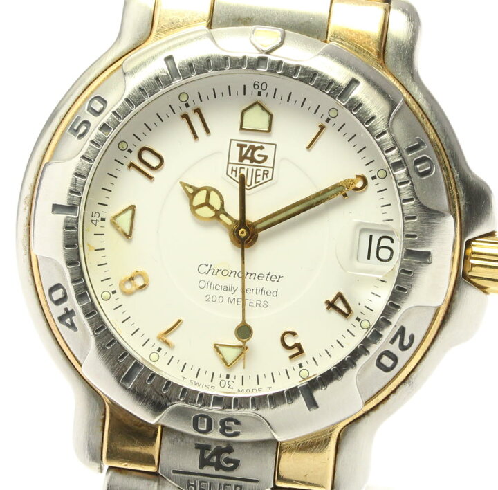 楽天市場】【TAG HEUER】タグホイヤー 6000シリーズ クロノメーター 