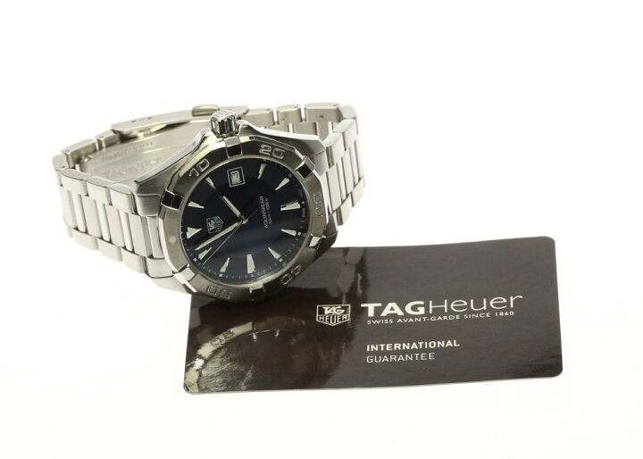 楽天市場】保証書付【TAG HEUER】タグホイヤー アクアレーサー WAY1112  