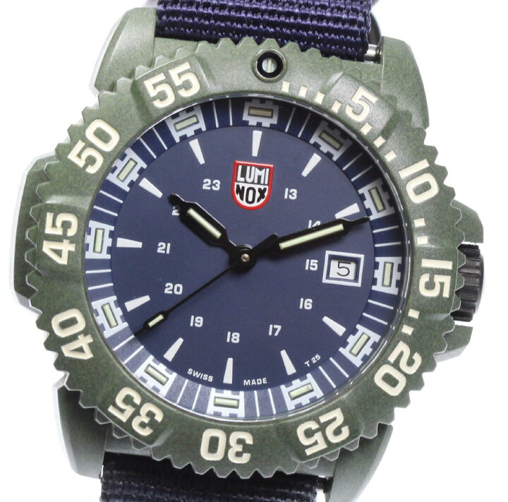 楽天市場】ケース付き【LUMINOX】ルミノックス 3050カラーマーク 