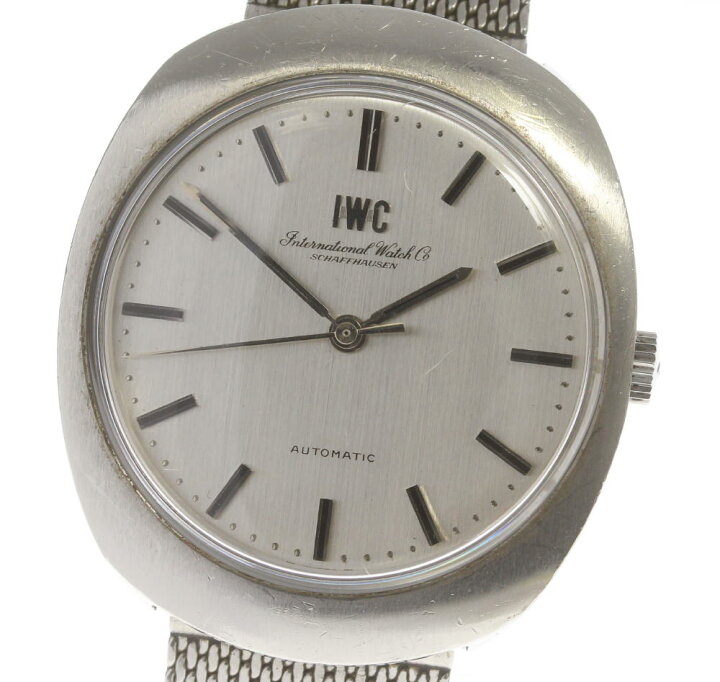 楽天市場】【IWC】シャフハウゼン シルバー文字盤 アンティーク 自動 