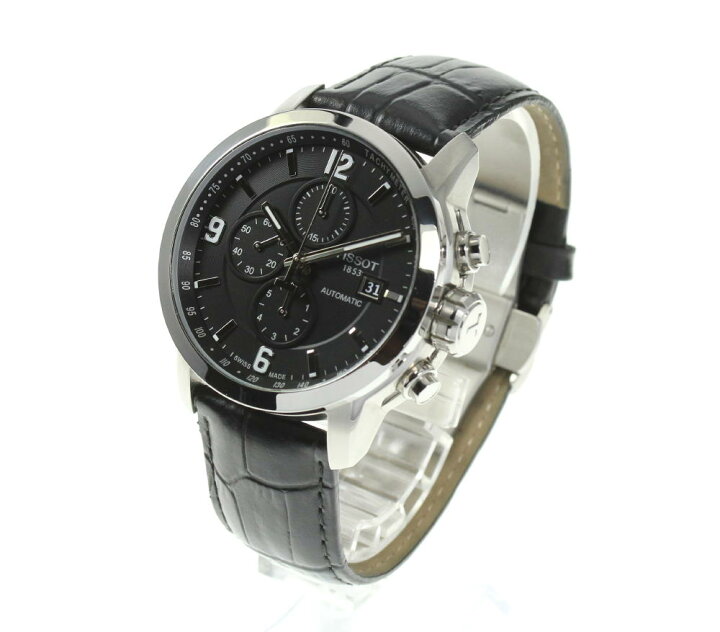 楽天市場】☆美品【TISSOT】ティソ クロノグラフ T055427A 自動巻き 