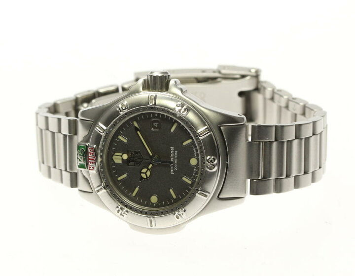 楽天市場】【TAG HEUER】タグホイヤー プロフェッショナル200 999.208A 
