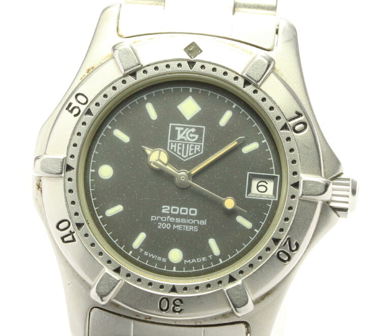 楽天市場】【TAG HEUER】タグホイヤー 2000シリーズ 962.013 クォーツ  