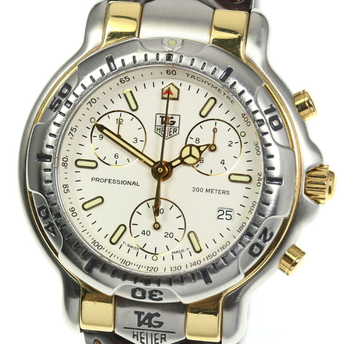 楽天市場】☆訳あり【TAG HEUER】タグホイヤー 6000シリーズ クロノ  