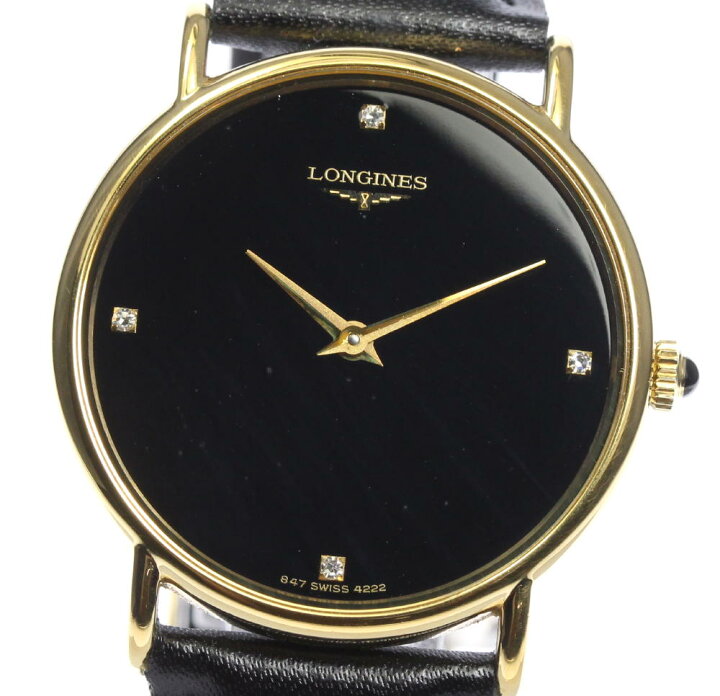 楽天市場】☆美品【LONGINES】ロンジン グランドクラシック 4P 