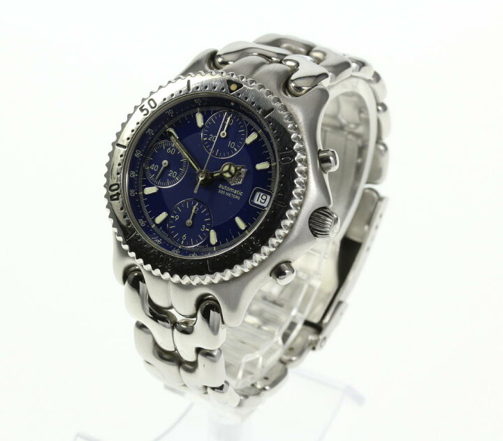 楽天市場】【TAG HEUER】タグホイヤー セル デイト クロノグラフ  