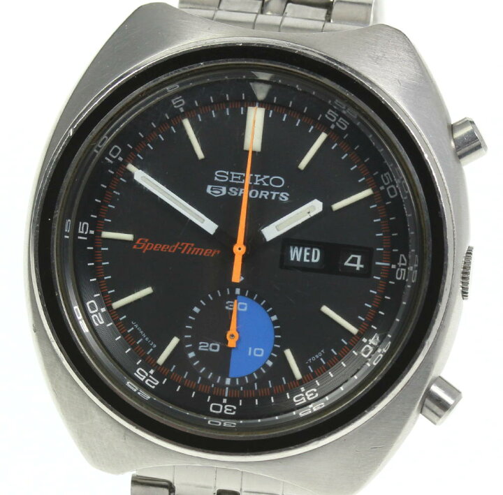 楽天市場】【SEIKO】セイコー 5スポーツ スピードタイマー デイデイト  