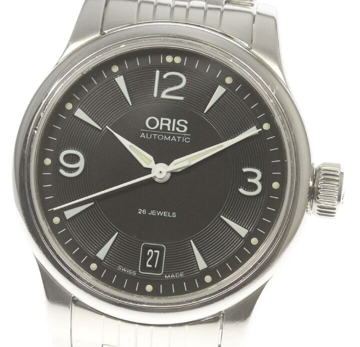 楽天市場】【ORIS】オリス クラシック デイト 7578 自動巻き メンズ 