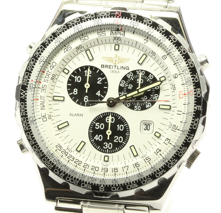 楽天市場】【BREITLING】ブライトリング ジュピターパイロット クロノ 