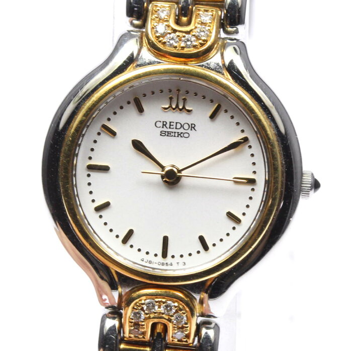 楽天市場】【SEIKO】セイコー クレドール ラグダイヤ 4J81-0A90 