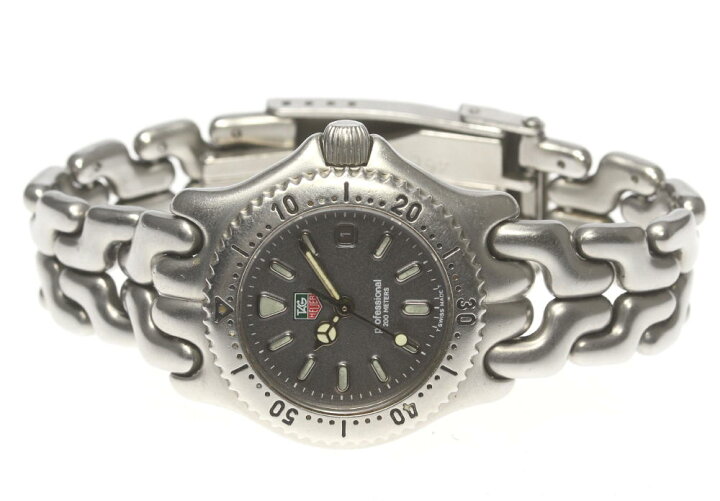 楽天市場】【TAG HEUER】タグホイヤー セル プロフェッショナル200  