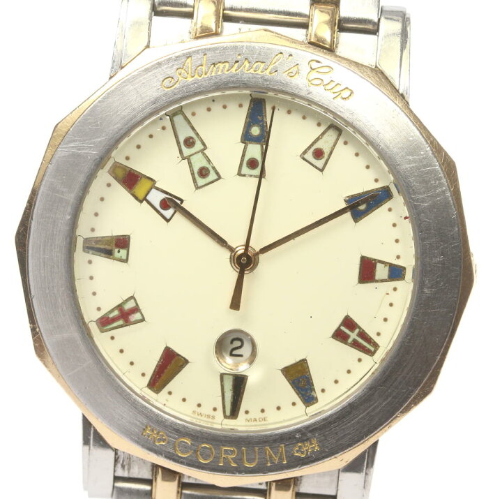 楽天市場】【CORUM】コルム アドミラルズカップ 99.430.24 V585 