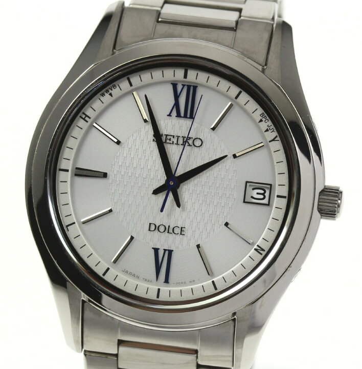 楽天市場】【SEIKO】セイコー ドルチェ デイト 7B24-0BM0 ソーラー電波 