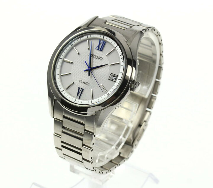 楽天市場】【SEIKO】セイコー ドルチェ デイト 7B24-0BM0 ソーラー電波 