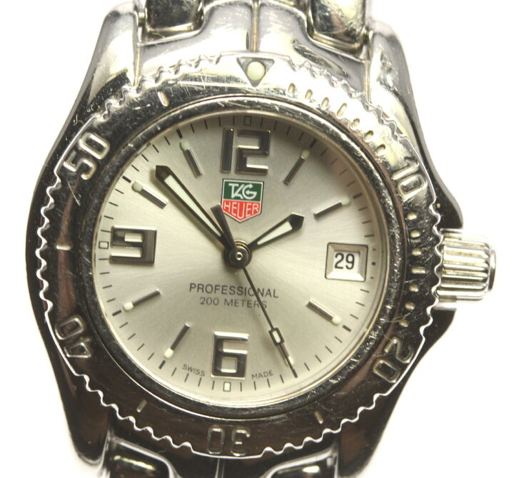 楽天市場】【TAG HEUER】タグホイヤー リンク デイト WT1416 クォーツ 