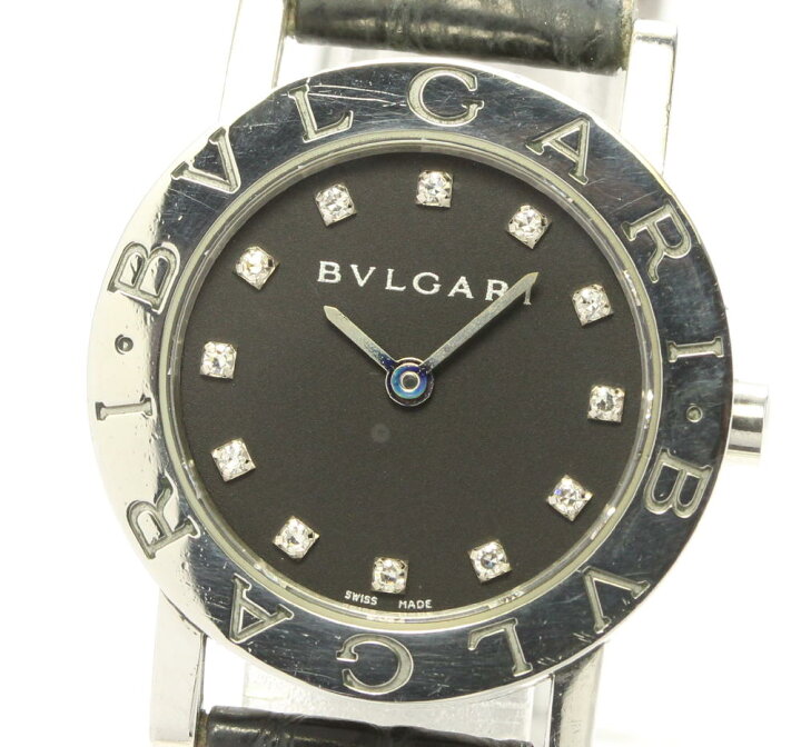 楽天市場】【BVLGARI】ブルガリ ブルガリブルガリ 12Pダイヤ BB26SL  
