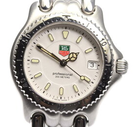 ☆訳あり【TAG HEUER】タグホイヤー セル デイト WG1212-K0 クォーツ ボーイズ【中古】