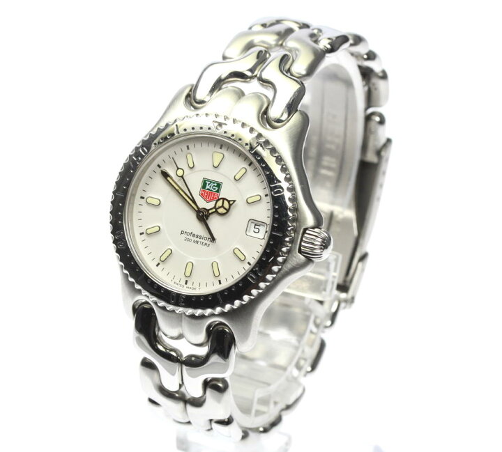 楽天市場】☆訳あり【TAG HEUER】タグホイヤー セル デイト WG1212-K0 