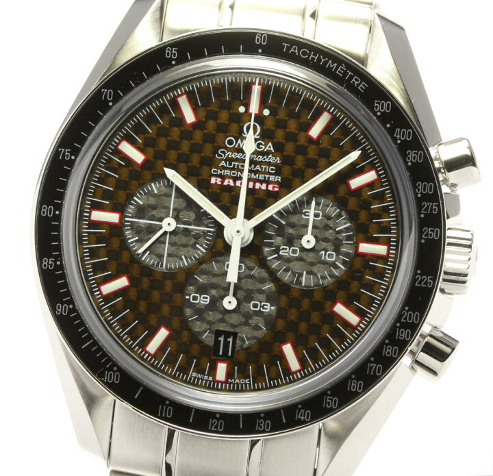 楽天市場】☆美品【OMEGA】オメガ スピードマスター レーシング クロノ  