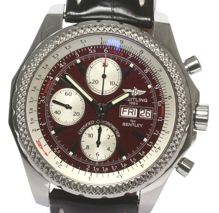 楽天市場】【BREITLING】ブライトリング ベントレーGT スペシャル 