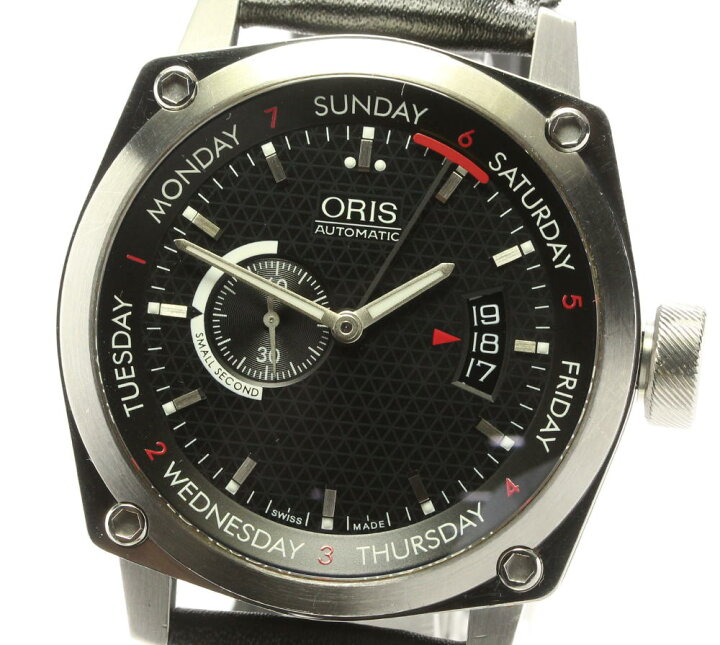楽天市場】【ORIS】オリス BC4 スモールセコンド ポインターデイト  