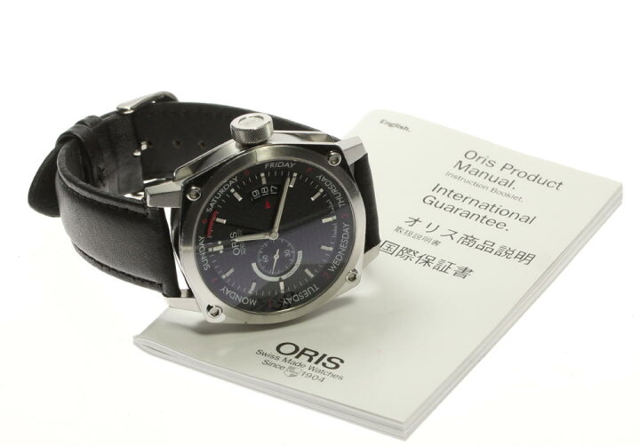 楽天市場】【ORIS】オリス BC4 スモールセコンド ポインターデイト 