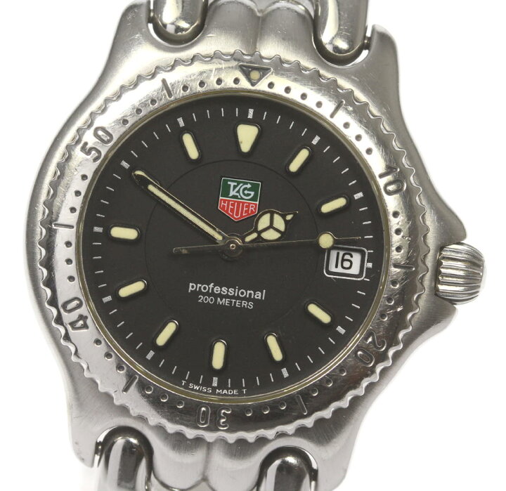 楽天市場】【TAG HEUER】タグホイヤー セル デイト WG1214-K0 クォーツ  