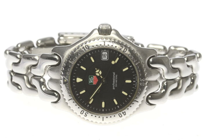 楽天市場】【TAG HEUER】タグホイヤー セル デイト WG1214-K0 クォーツ  