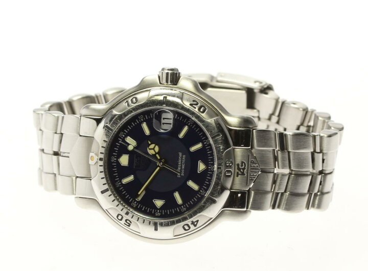 楽天市場】【TAG HEUER】タグホイヤー 6000シリーズ WH1215-K1 