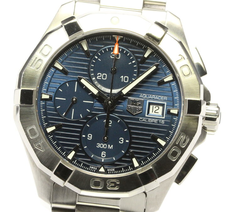 楽天市場】☆ジャンク品 箱・保【TAG HEUER】タグホイヤー アクア  