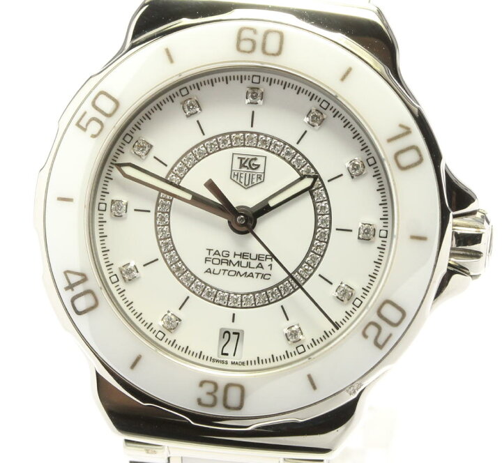 楽天市場】☆美品【TAG HEUER】タグホイヤー フォーミュラ1 デイト