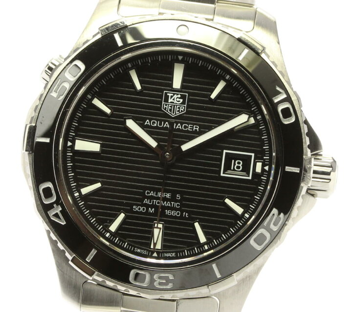 楽天市場】【TAG HEUER】タグホイヤー アクアレーサー キャリバー5 
