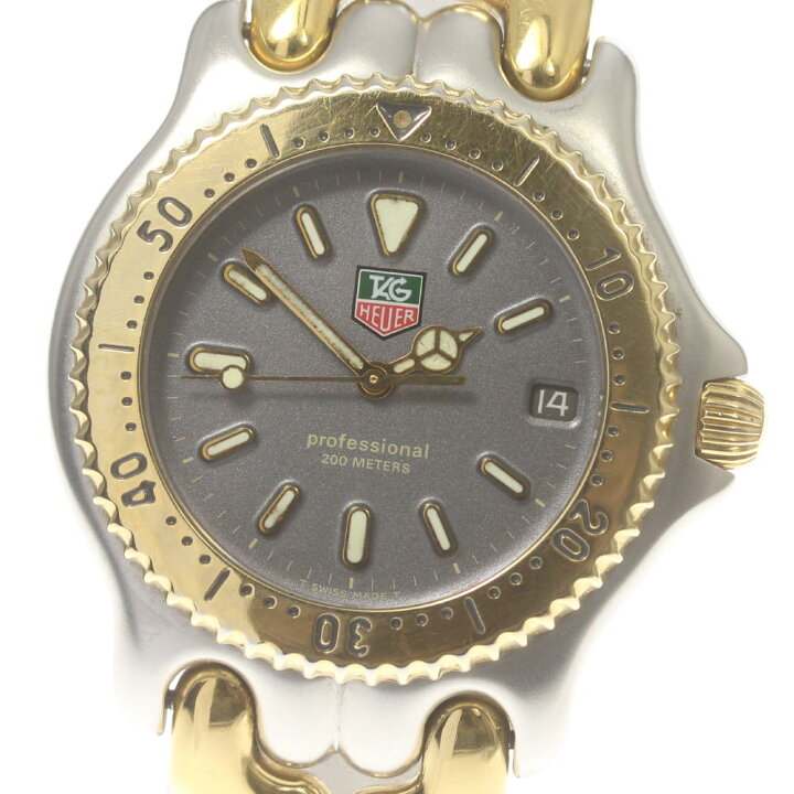 楽天市場】【TAG HEUER】タグホイヤー セル S95.206E クォーツ メンズ 