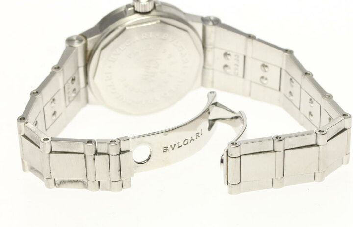楽天市場】【BVLGARI】ブルガリ ディアゴノスポーツ 11Pダイヤ デイト 