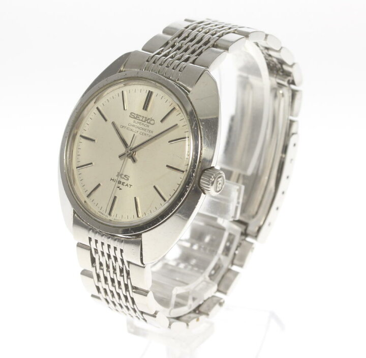 楽天市場】【SEIKO】セイコー KS キングセイコー ハイビート 45-8010 