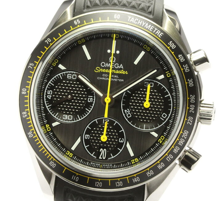楽天市場】☆未使用品【OMEGA】オメガ スピードマスター レーシング 