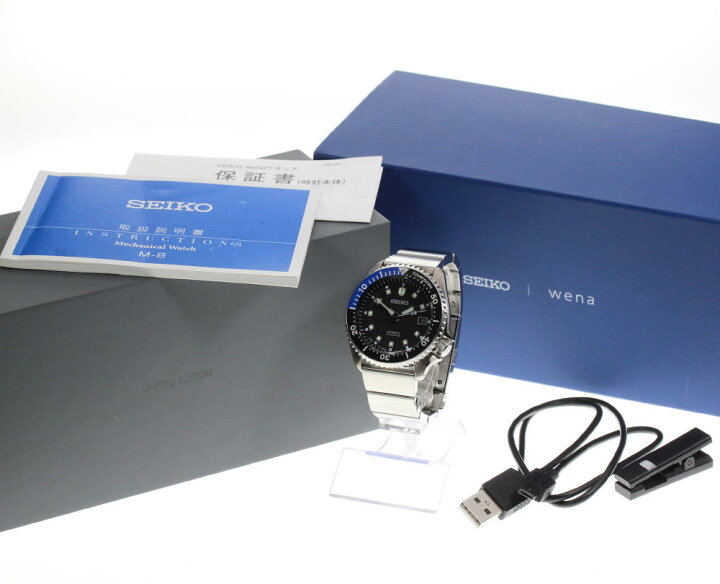 楽天市場】良品☆箱・保【SEIKO】セイコー wena ソニー スマート 
