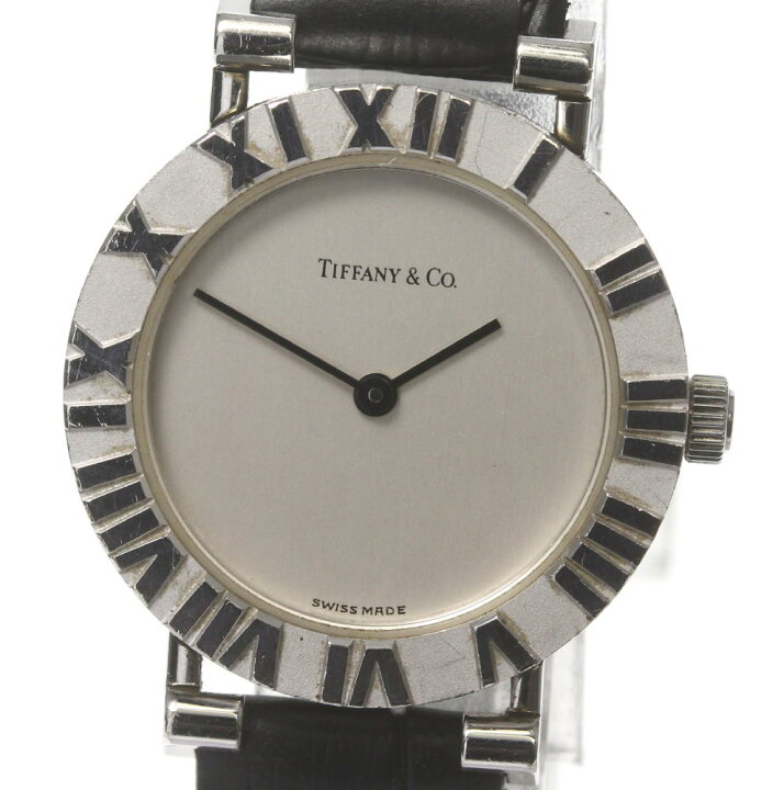 楽天市場】【TIFFANY&Co.】ティファニー アトラス L0640 クォーツ