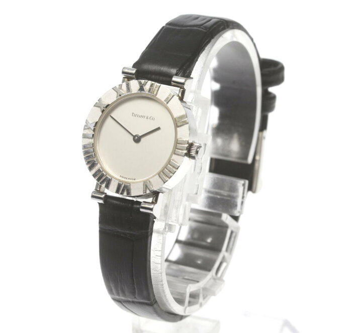 楽天市場】【TIFFANY&Co.】ティファニー アトラス L0640 クォーツ 