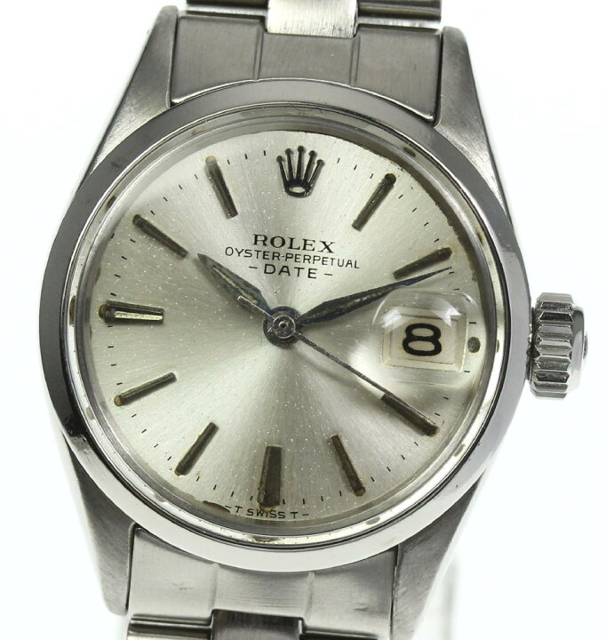楽天市場】【ROLEX】ロレックス オイスター パーペチュアル デイト  