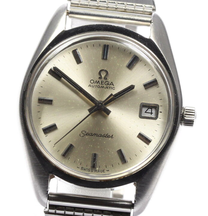 楽天市場】【OMEGA】オメガ シーマスター デイト Cal.1012 自動巻き