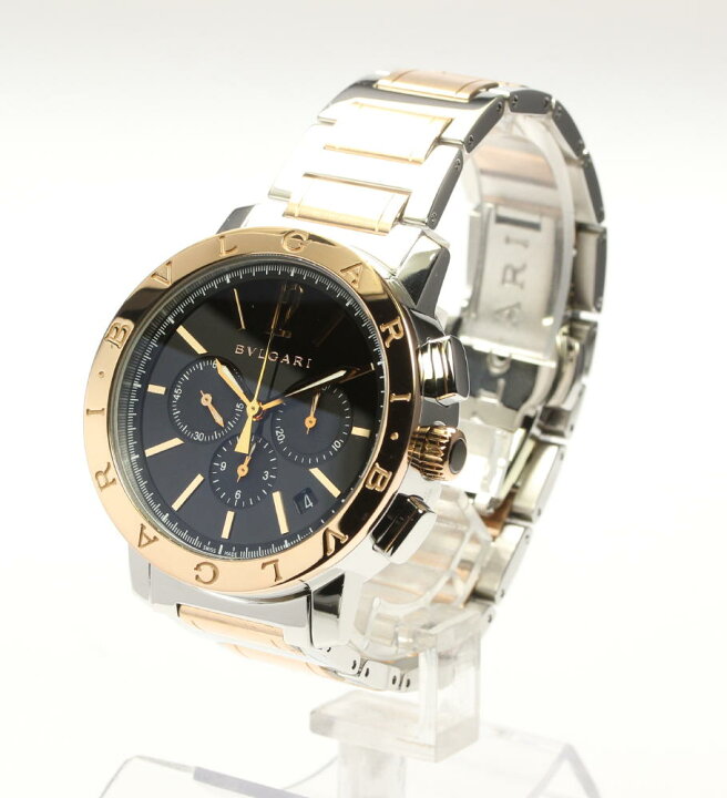 楽天市場】☆美品 箱保付き【BVLGARI】ブルガリ ブルガリブルガリ  