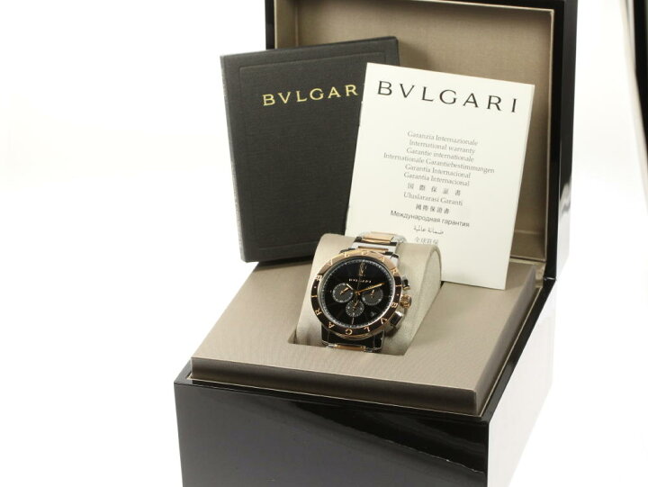 楽天市場】☆美品 箱保付き【BVLGARI】ブルガリ ブルガリブルガリ  