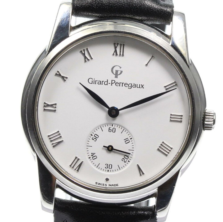 楽天市場】☆良品【GIRARD-PERREGAUX】ジラール・ペルゴ スモール 