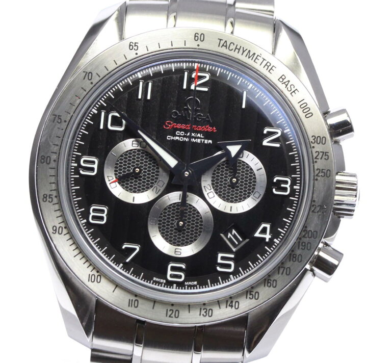 楽天市場】☆美品【OMEGA】オメガ スピードマスター ブロードアロー  