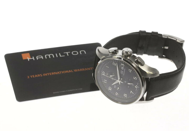 楽天市場】☆良品【HAMILTON】ハミルトン ジャズマスター マエストロ 