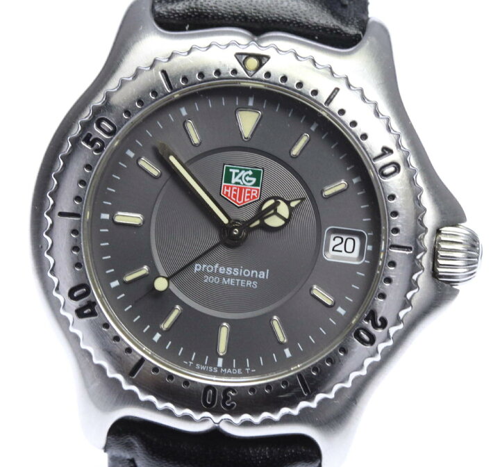 楽天市場】【TAG HEUER】タグホイヤー プロフェッショナル Wl1211 